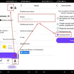 Jak usunąć konto na Badoo w aplikacji? Prosta instrukcja krok po kroku