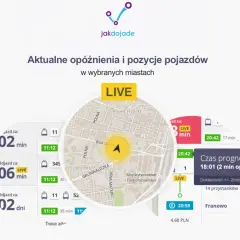 Najlepsza aplikacja do śledzenia autobusów w Krakowie - porównanie