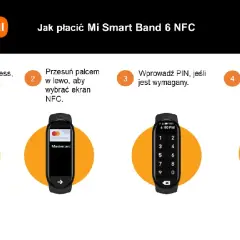 Mi Band 6 NFC jak płacić: aktywacja, weryfikacja kart i bezpieczeństwo