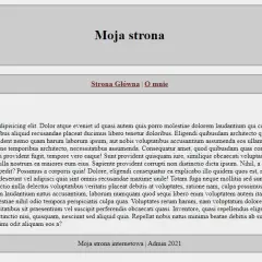 HTML od zera: jak zacząć naukę i stworzyć pierwszą stronę WWW