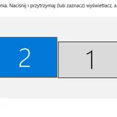 Jak podłączyć drugi monitor do komputera Windows 10 - proste kroki