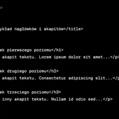 Co to jest znacznik HTML? Podstawy tworzenia stron WWW