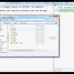 Jak pobrać muzykę na telefon przez USB - szybki i prosty sposób