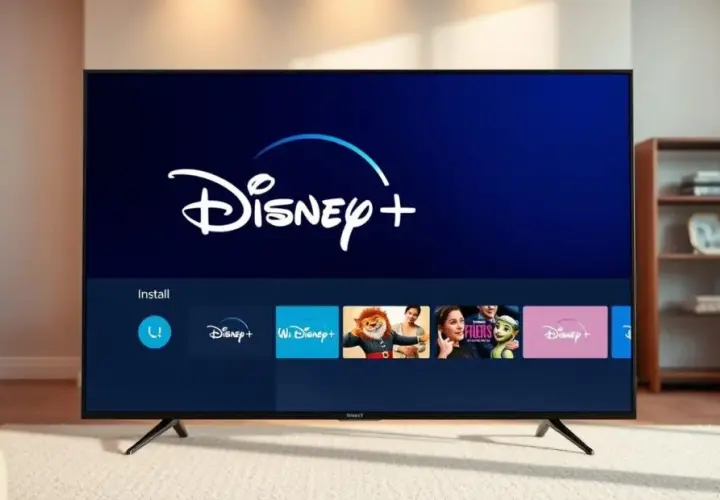 Jak zainstalować Disney Plus na telewizorze: Prosta instrukcja