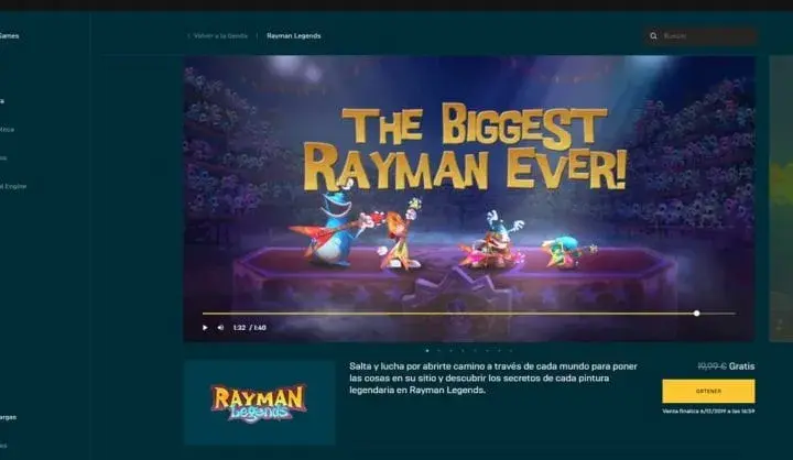 Jak pobrać Rayman Legends za darmo: Legalny sposób na Epic Games