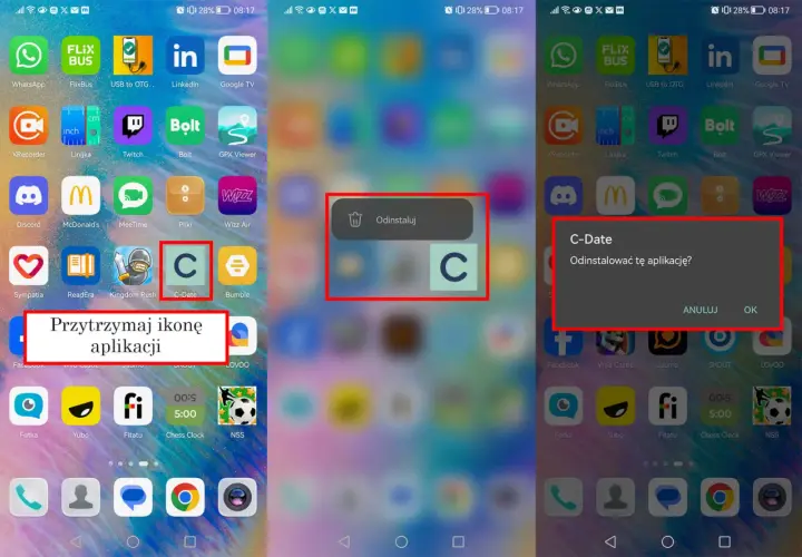 Jak odinstalować aplikacje w Android - 3 proste metody i porady