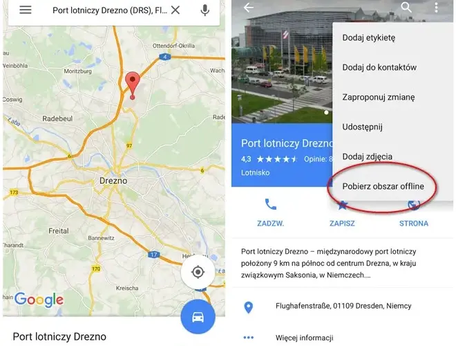 Jak pobrać mapę z Google Maps - prosty sposób na mapy offline