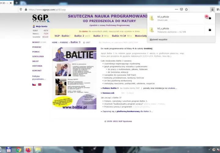 Jak pobrać Baltie 3: Instrukcja instalacji dla dzieci krok po kroku