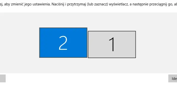 Jak podłączyć drugi monitor do komputera Windows 10 - proste kroki