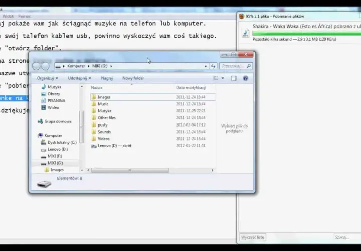 Jak pobrać muzykę na telefon przez USB - szybki i prosty sposób