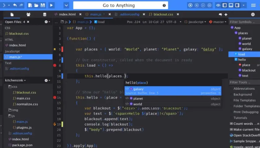 Najlepsze programy do HTML: darmowe i płatne edytory kodu