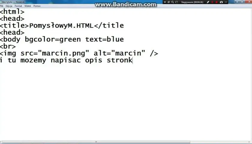 Jak zrobić stronę internetową HTML w Notepad++: Prosty tutorial