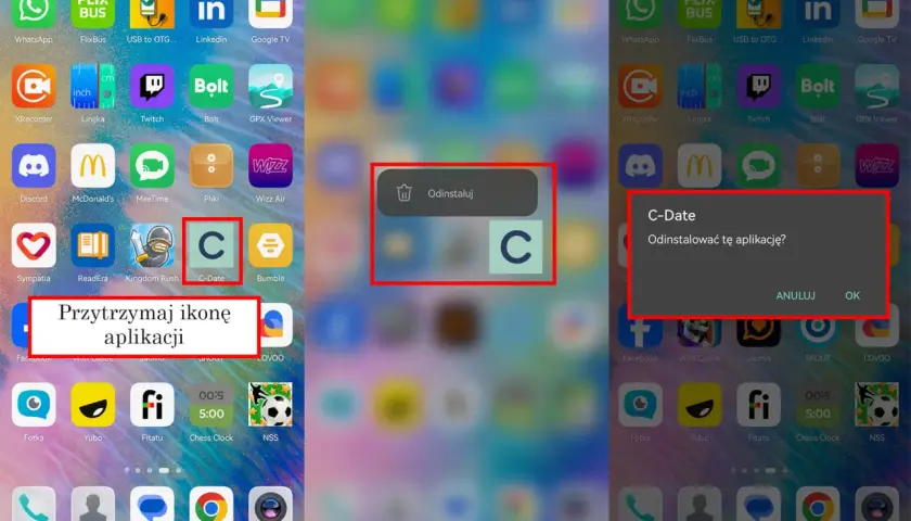 Jak odinstalować aplikacje w Android - 3 proste metody i porady