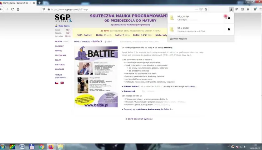 Jak pobrać Baltie 3: Instrukcja instalacji dla dzieci krok po kroku