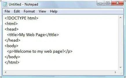 Jak otworzyć stronę HTML z notatnika - prosty sposób krok po kroku