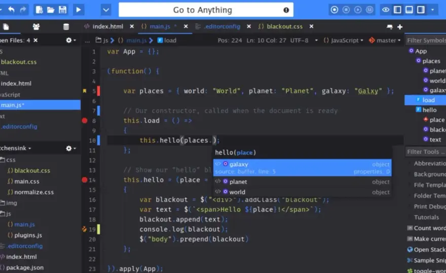 Najlepsze programy do HTML: darmowe i płatne edytory kodu
