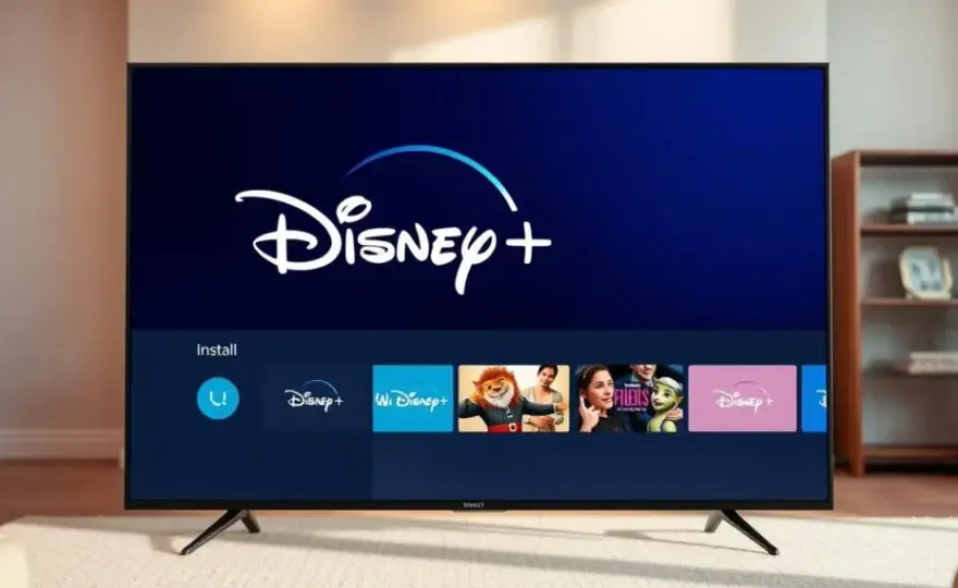 Jak zainstalować Disney Plus na telewizorze: Prosta instrukcja