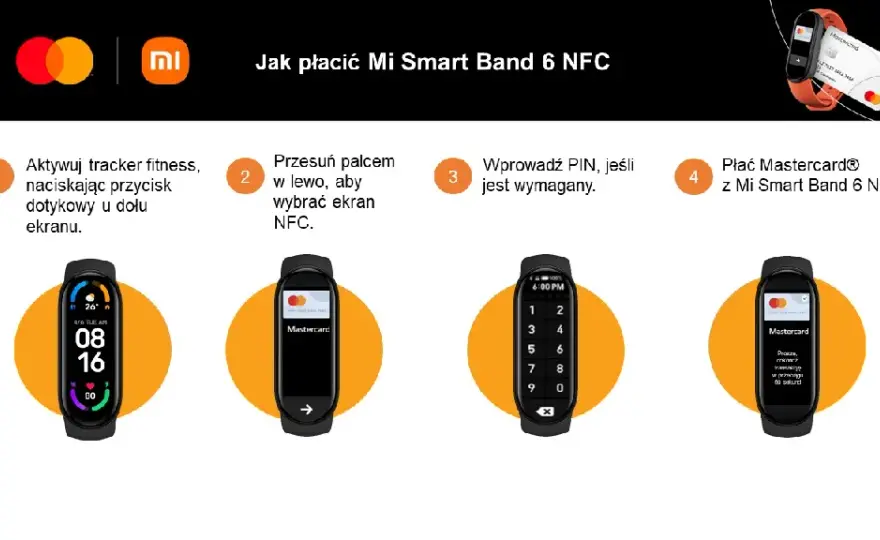 Mi Band 6 NFC jak płacić: aktywacja, weryfikacja kart i bezpieczeństwo