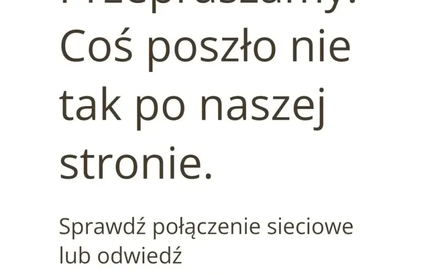 Dlaczego nie mogę zainstalować aplikacji Biedronki? 5 głównych przyczyn