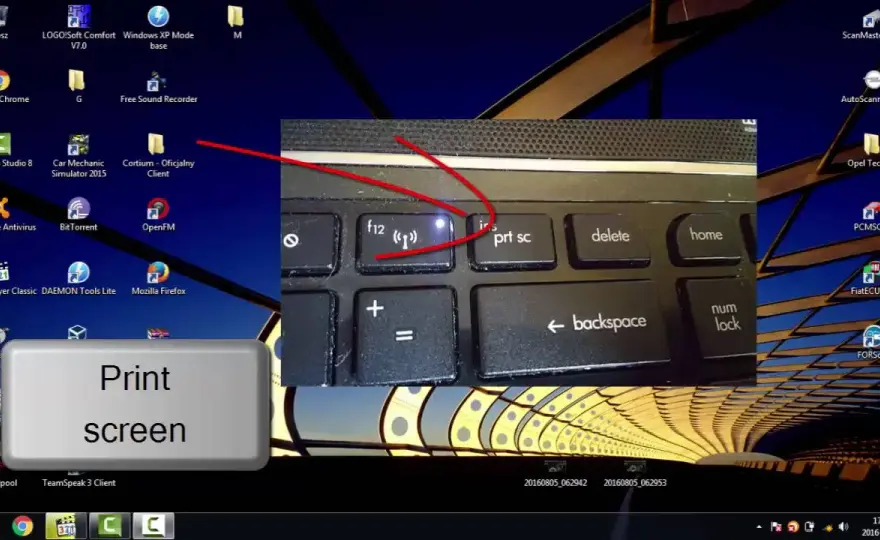 Jak zrobić print screen jednego monitora - prosty poradnik krok po kroku