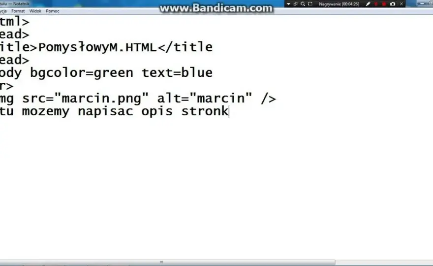 Jak zrobić stronę internetową HTML w Notepad++: Prosty tutorial
