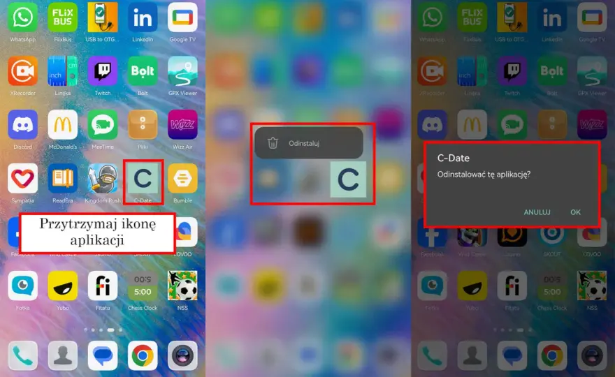 Jak odinstalować aplikacje w Android - 3 proste metody i porady