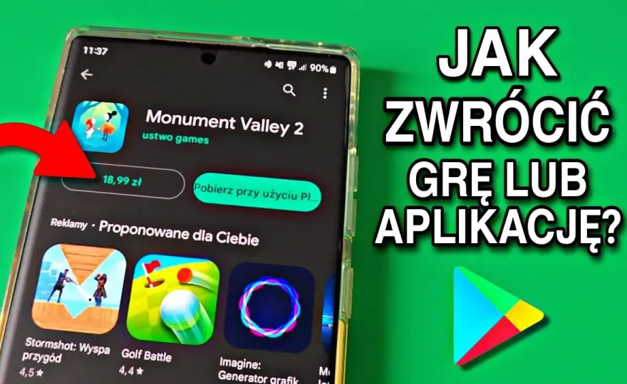 Jak zwrócić aplikację w Google Play: Pełna instrukcja zwrotu