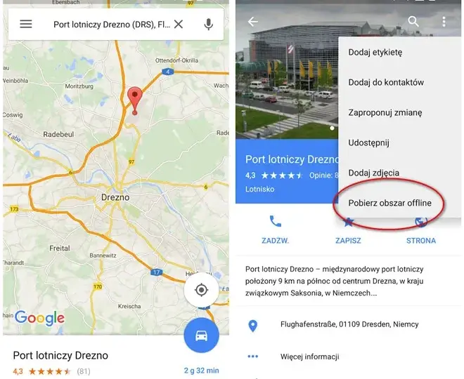 Jak pobrać mapę z Google Maps - prosty sposób na mapy offline