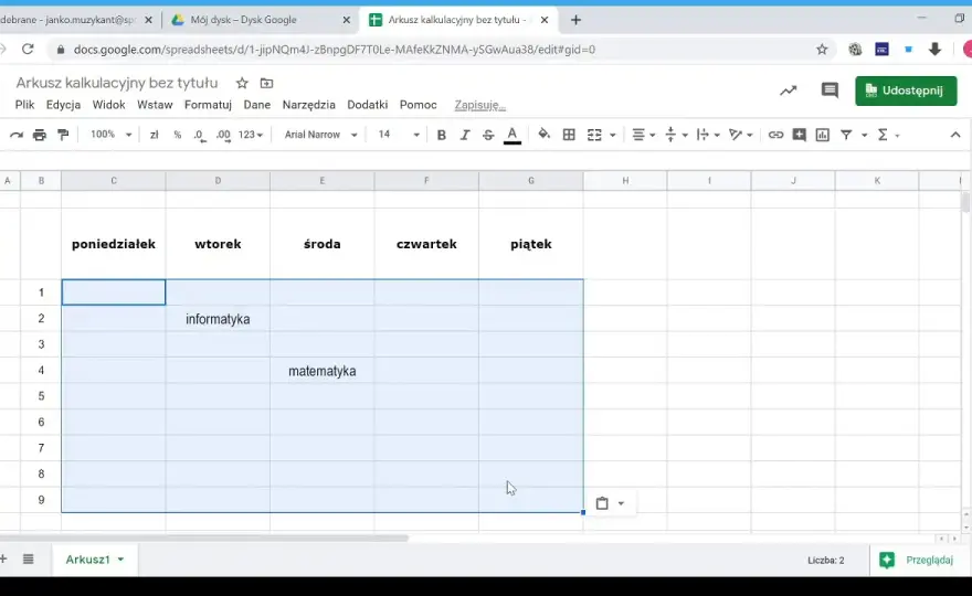 Jak zrobić plan lekcji w HTML: Prosty tutorial krok po kroku