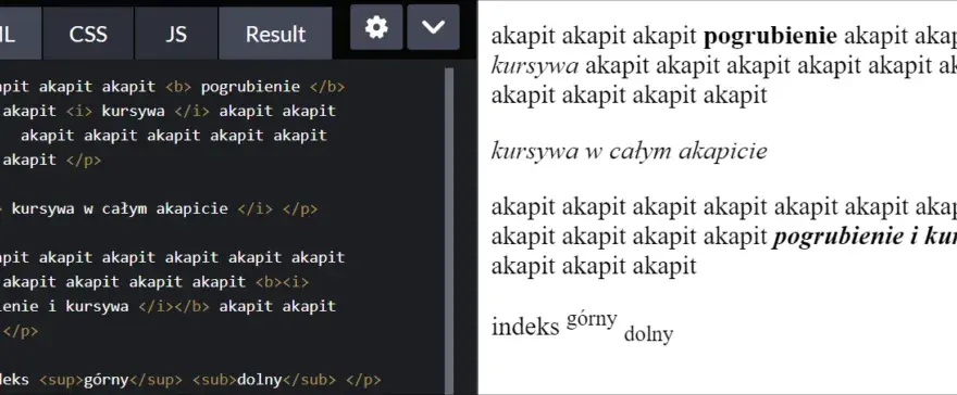 Jak pogrubić czcionkę w HTML: 3 skuteczne metody + przykłady
