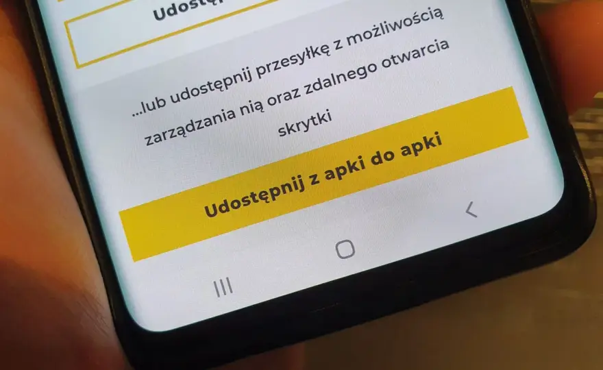 Jak odebrać paczkę InPost aplikacją - szybko i bez problemów
