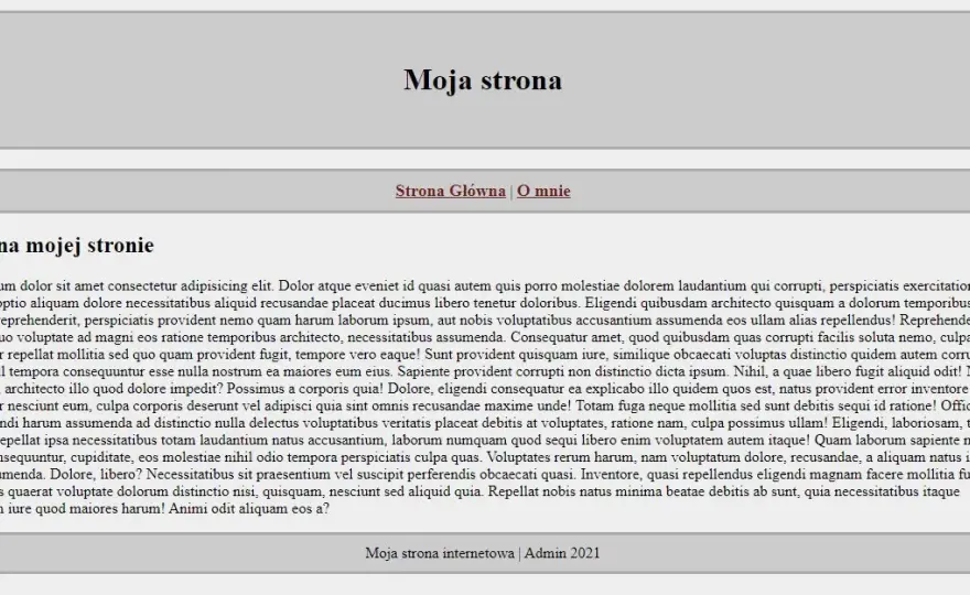 HTML od zera: jak zacząć naukę i stworzyć pierwszą stronę WWW