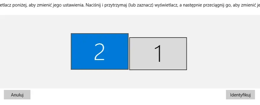 Jak podłączyć drugi monitor do komputera Windows 10 - proste kroki