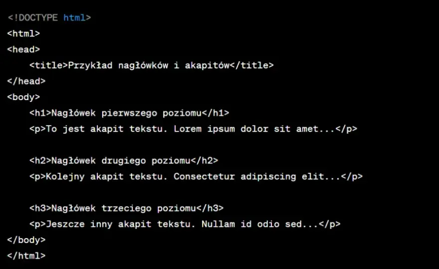Co to jest znacznik HTML? Podstawy tworzenia stron WWW