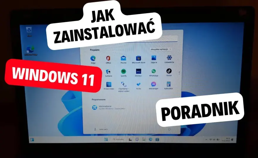 Jak zainstalować Windows 11: Prosty poradnik krok po kroku