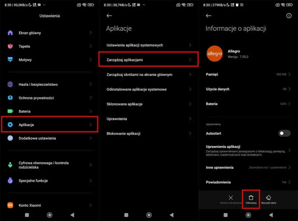 Zdjęcie Jak odinstalować aplikacje w Android - 3 proste metody i porady