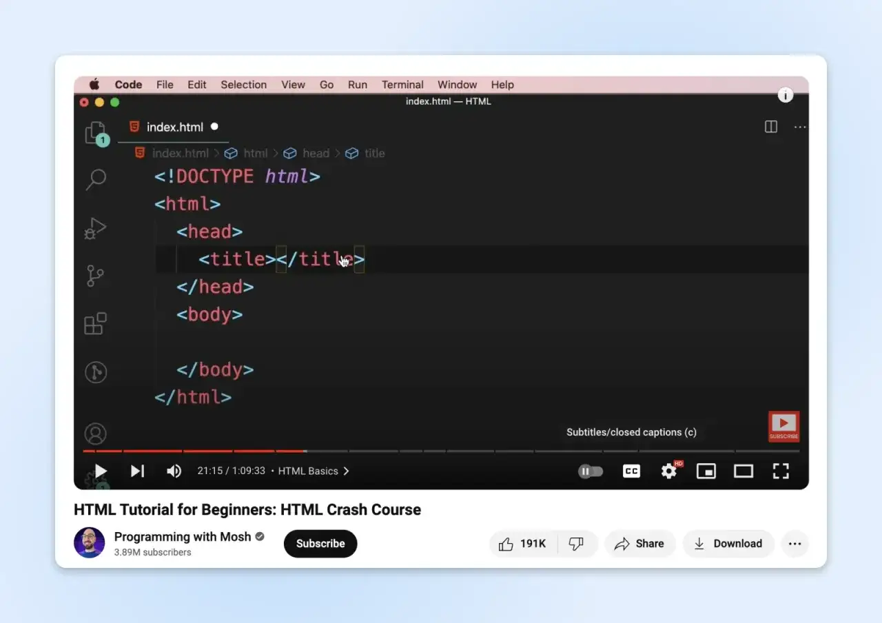 Zdjęcie HTML od zera: jak zacząć naukę i stworzyć pierwszą stronę WWW